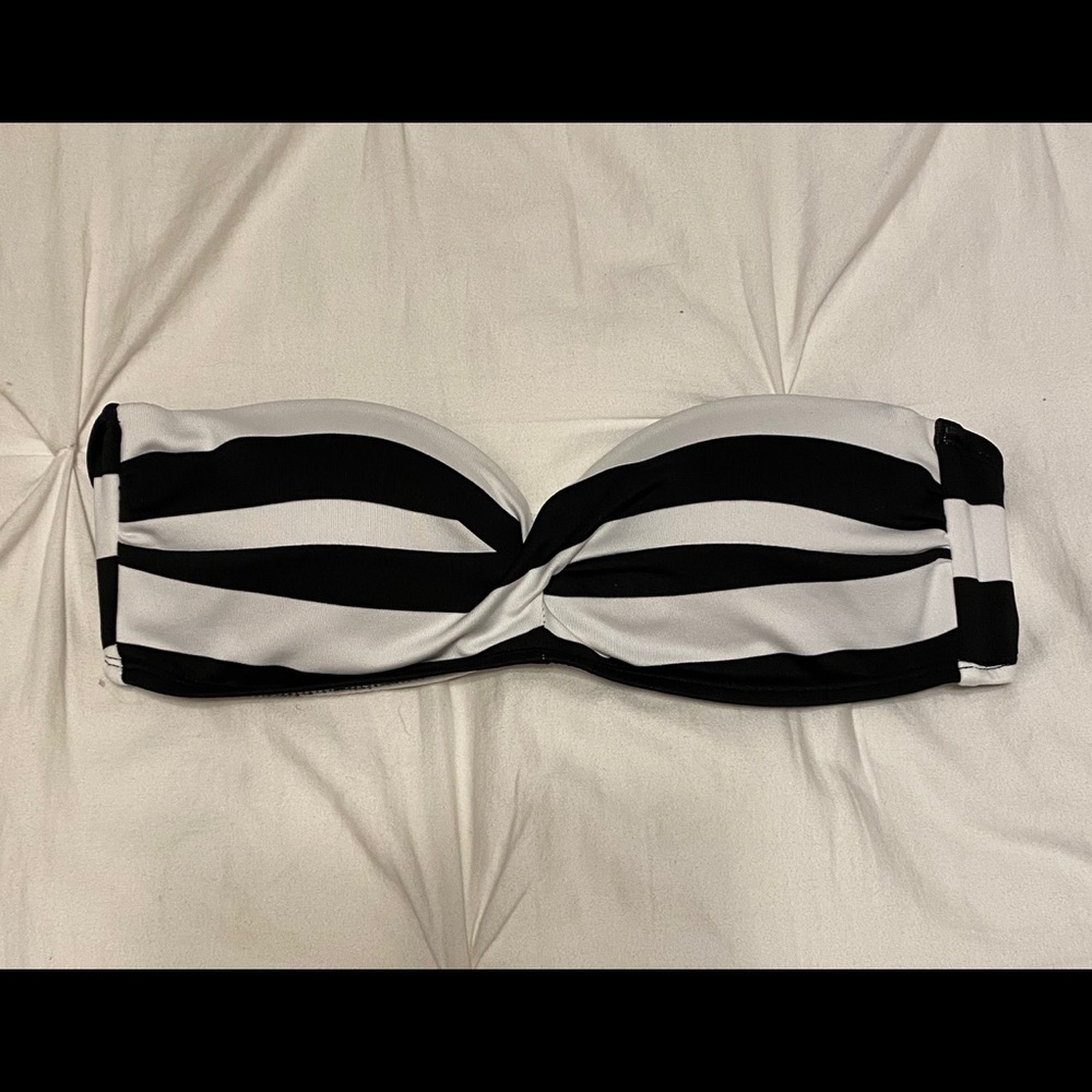 2 Target Strapless Bikini Tops